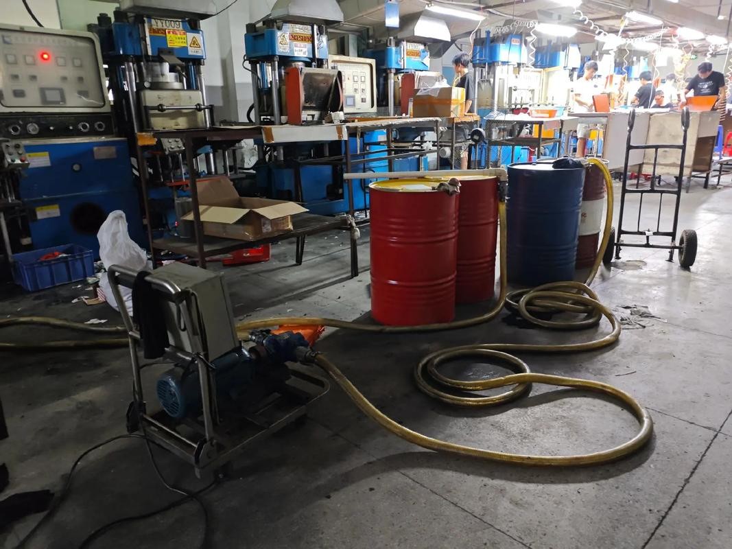 绍兴市工业废油回收